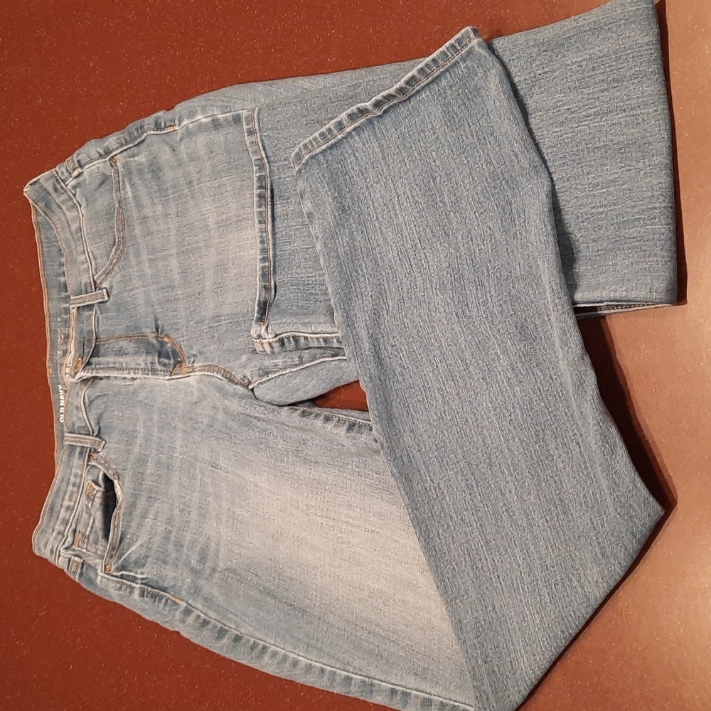Old Navy curvy profile size 8 short
